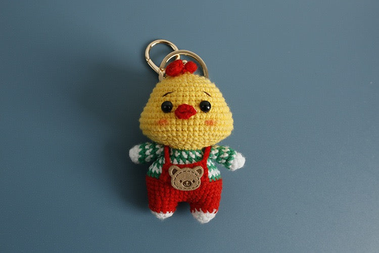 Christmas Animals Keychain