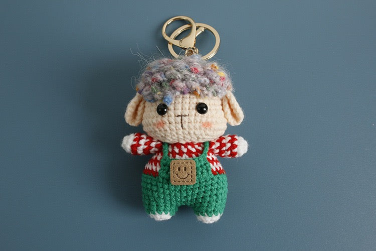 Christmas Animals Keychain