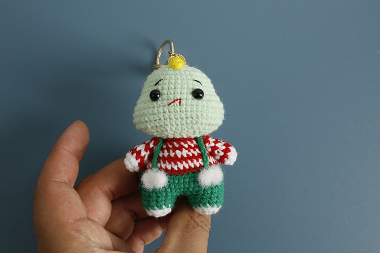 Christmas Animals Keychain