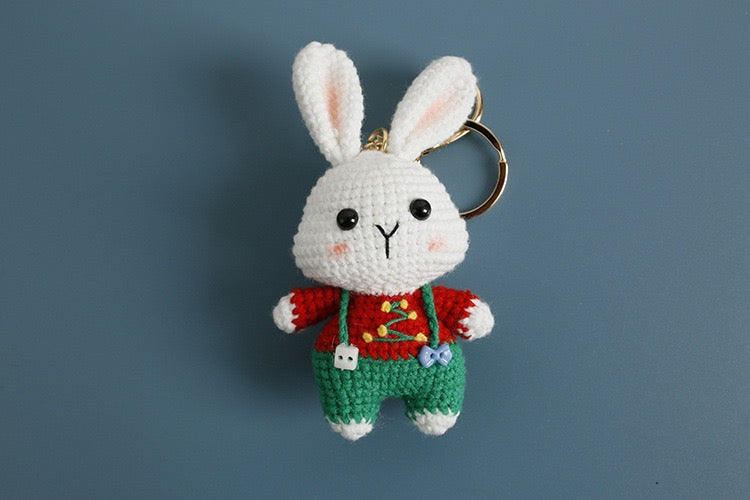Christmas Animals Keychain
