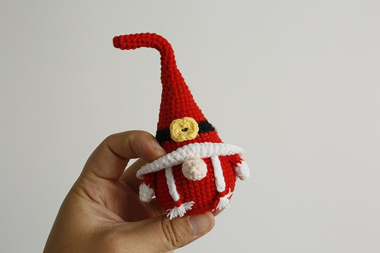 Christmas Santa/Deer/Elf Keychain