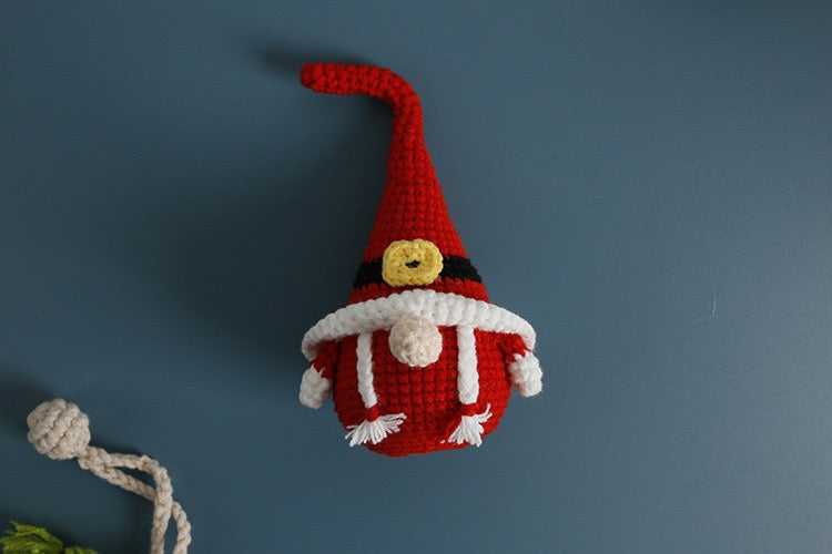 Christmas Santa/Deer/Elf Keychain