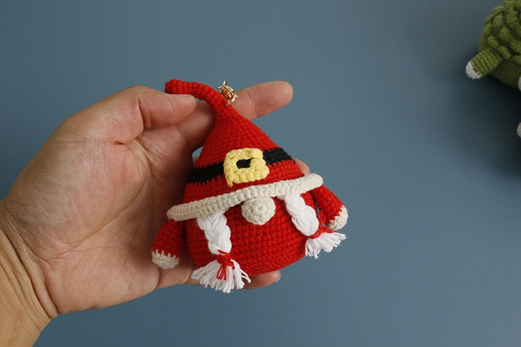 Christmas Santa/Deer/Elf Keychain