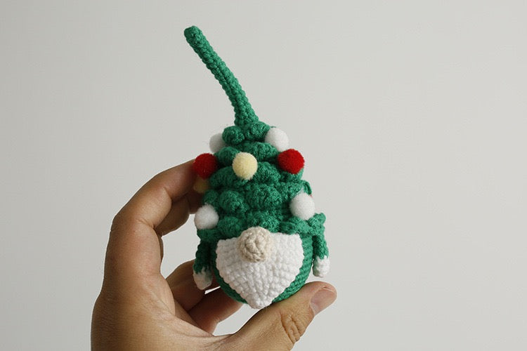 Christmas Santa/Deer/Elf Keychain