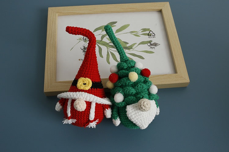 Christmas Santa/Deer/Elf Keychain