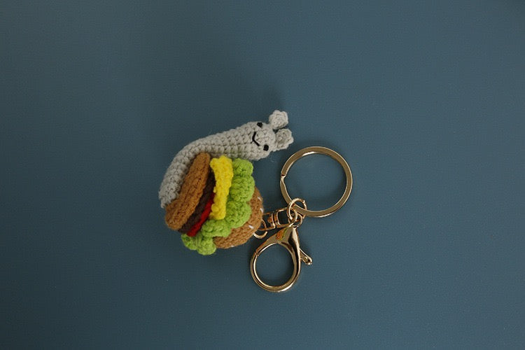 Hamberg Snail Keychain