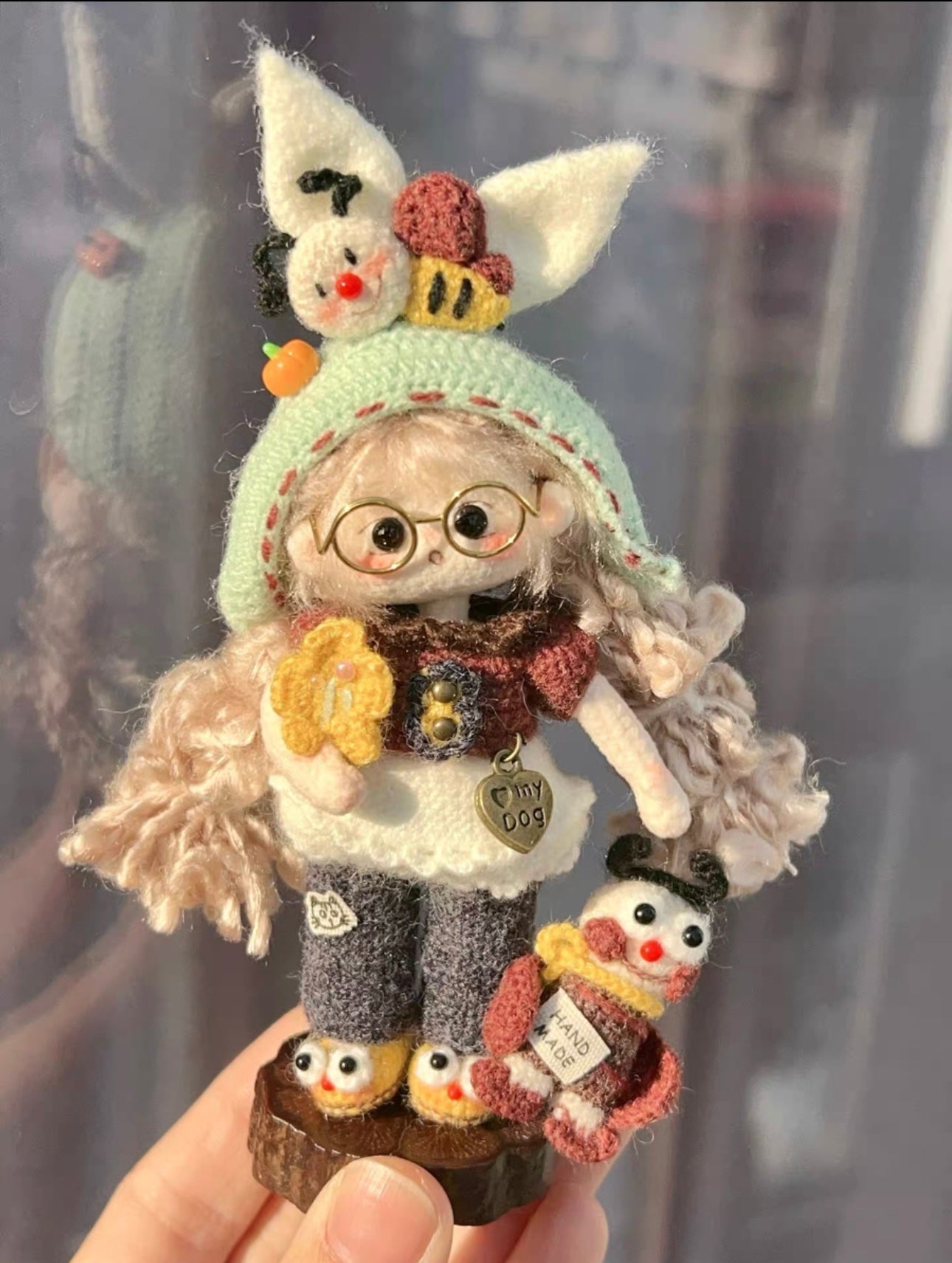 Crochet Mini Girl/Bugs