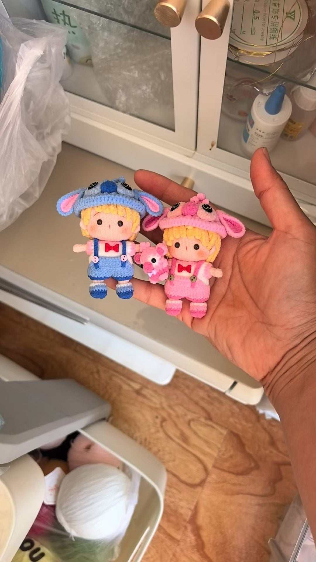 Crochet Mini Girl/Micro Crochet