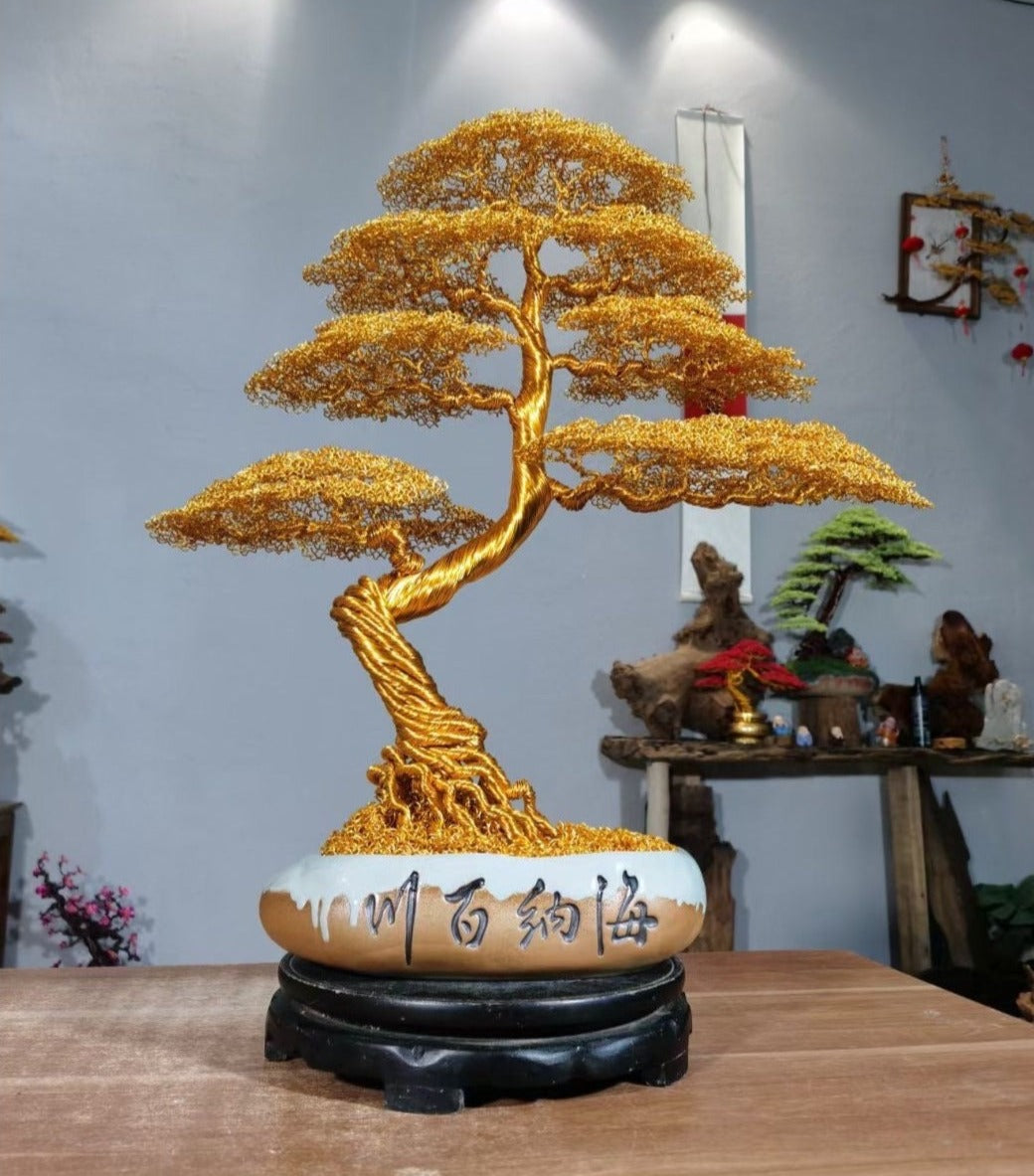 Big Money Tree (Height*Width: 50~55*40~45cm/20~22*16~18inch)